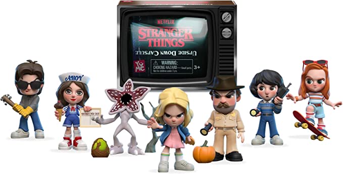 Stranger Things Upside Down Capsules 12 Pack Combo (Ship Only To U.S.)
