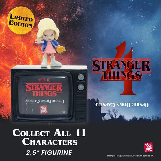 Stranger Things Upside Down Capsules 4-Pack Combo (Ship Only To U.S.)