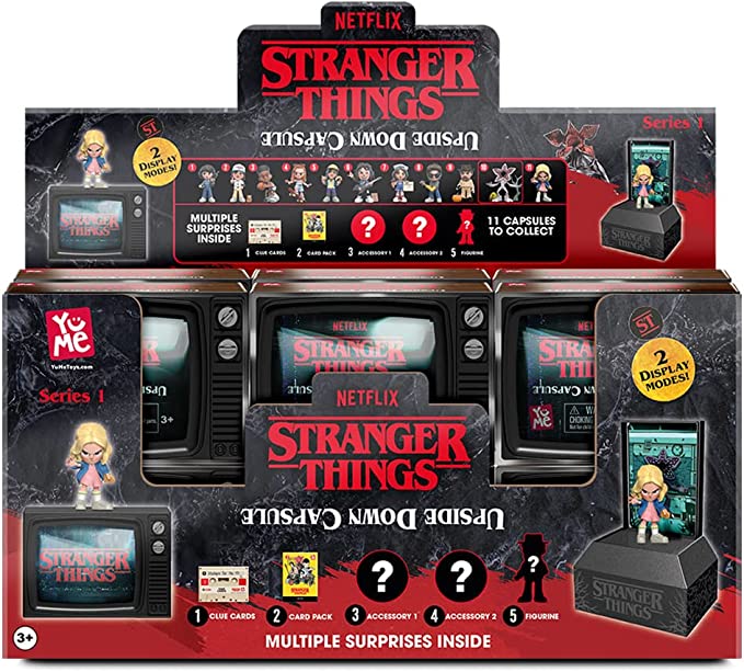Stranger Things Upside Down Capsules 12 Pack Combo (Ship Only To U.S.)