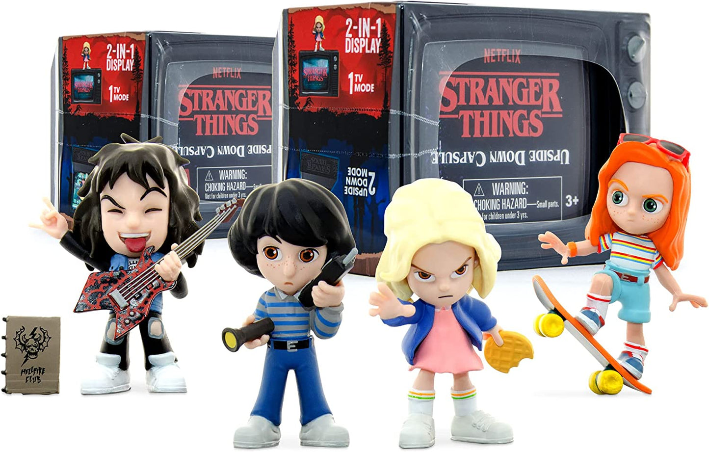 Stranger Things Upside Down Capsules 4-Pack Combo (Ship Only To U.S.)