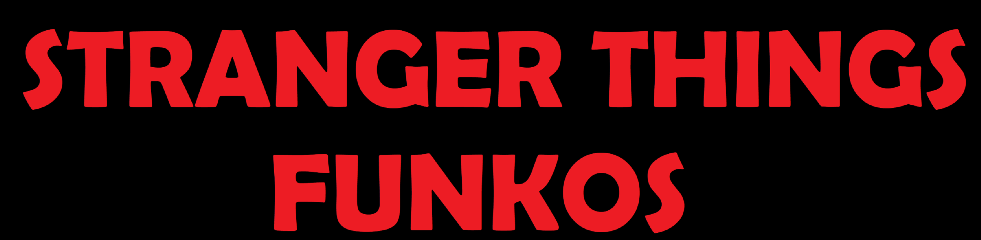 Stranger Things Funko Pops
