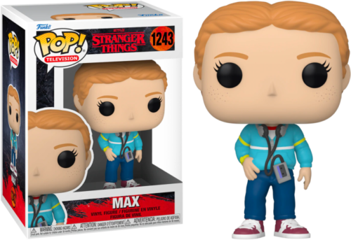 FUNKO POP STRANGER THINGS #1243 MAX