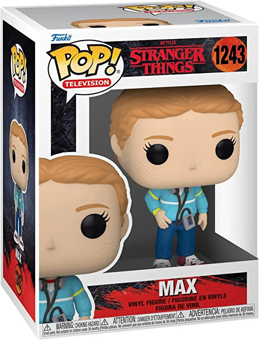 FUNKO POP STRANGER THINGS #1243 MAX