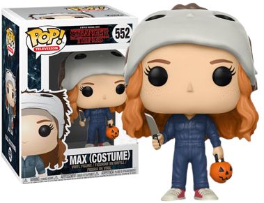 FUNKO POP STRANGER THINGS #552 MAX (HALLOWEEN COSTUME) HOT TOPIC