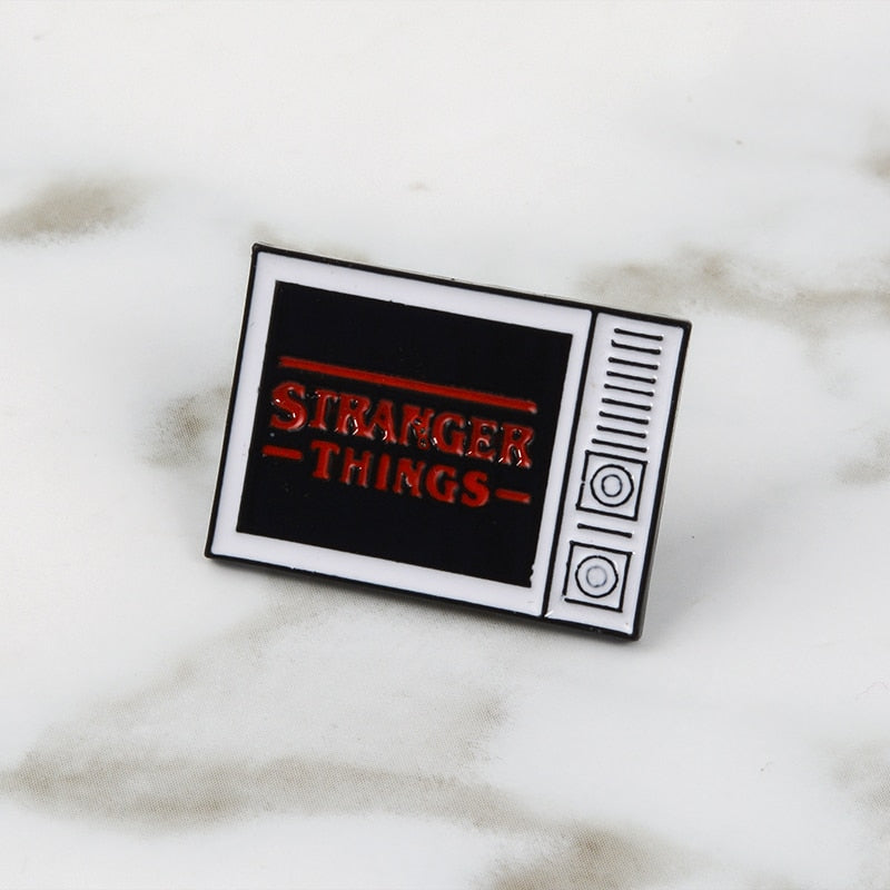 STRANGER THINGS Enamel Pins - Stranger Things Funko Pops