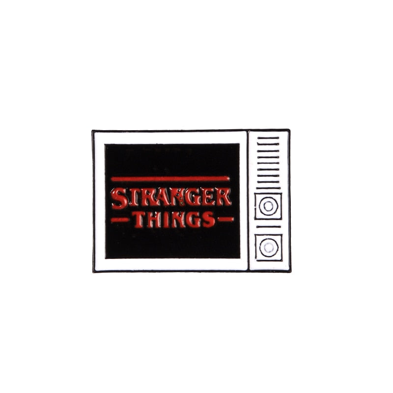 STRANGER THINGS Enamel Pins - Stranger Things Funko Pops