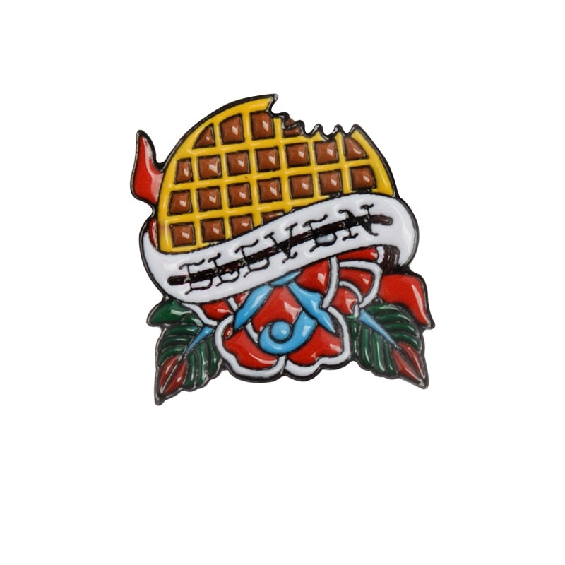 STRANGER THINGS Enamel Pins - Stranger Things Funko Pops