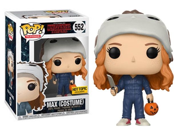 FUNKO POP STRANGER THINGS #552 MAX (HALLOWEEN COSTUME) HOT TOPIC