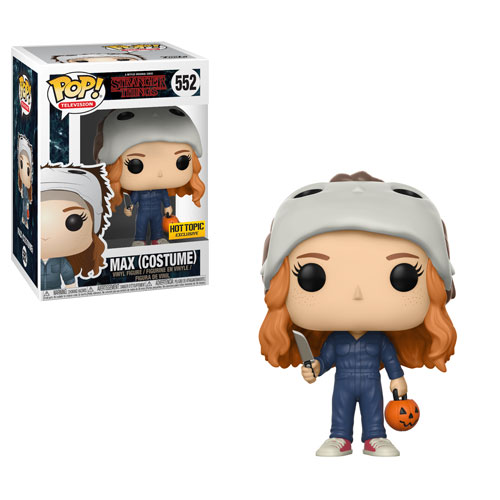 FUNKO POP STRANGER THINGS #552 MAX (HALLOWEEN COSTUME) HOT TOPIC