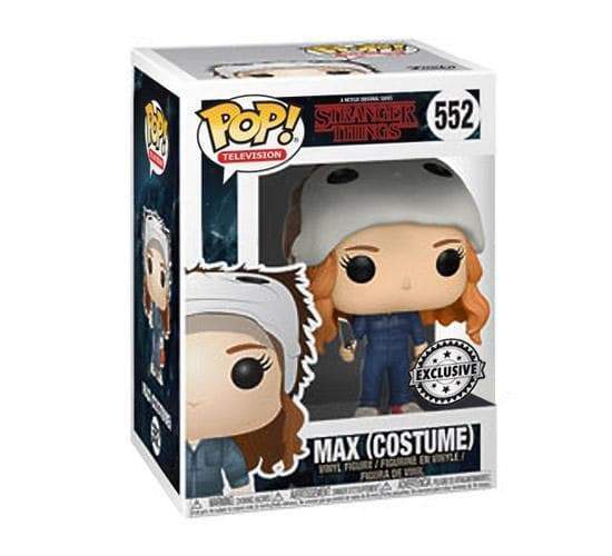 FUNKO POP STRANGER THINGS #552 MAX (HALLOWEEN COSTUME) HOT TOPIC
