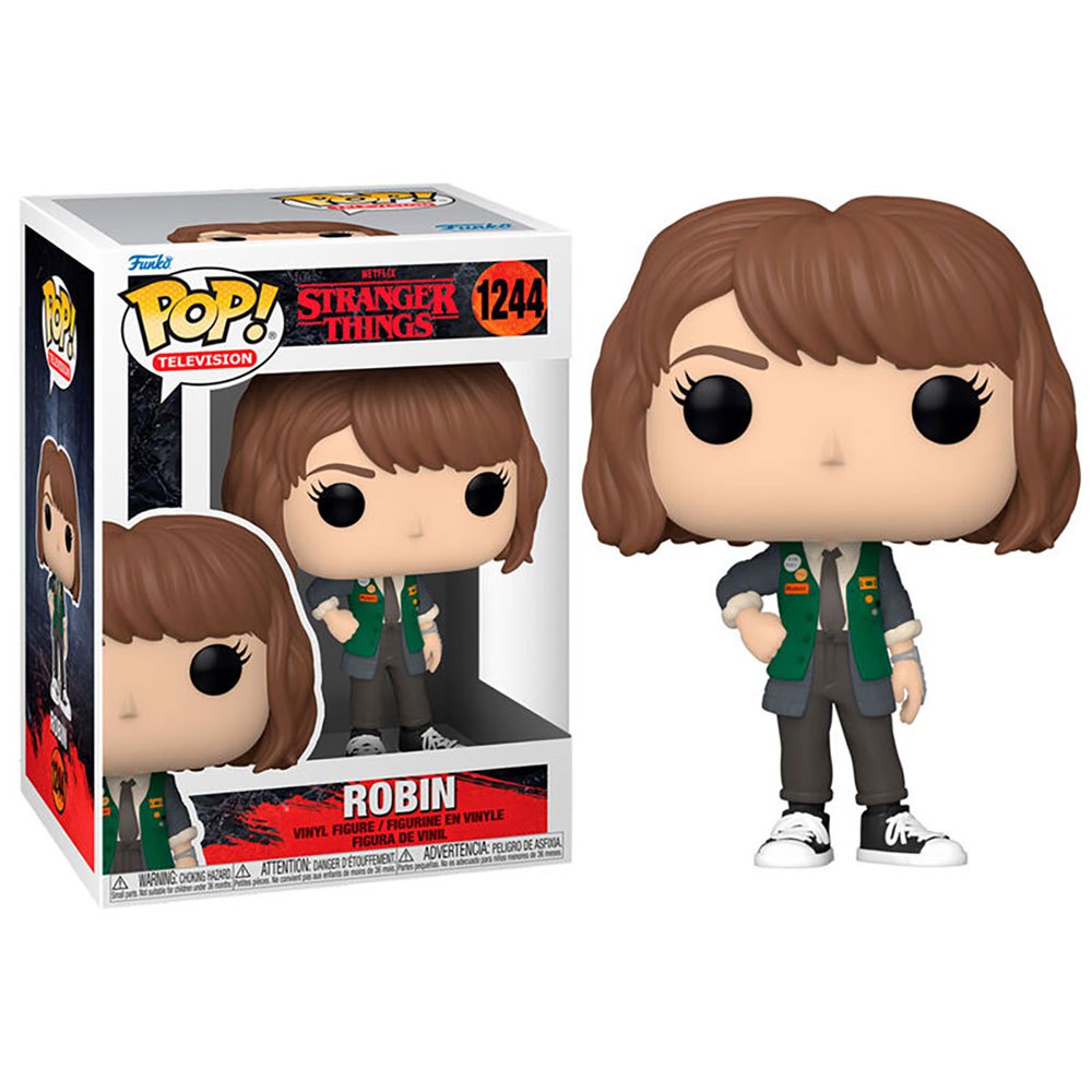 FUNKO POP STRANGER THINGS #1244 ROBIN
