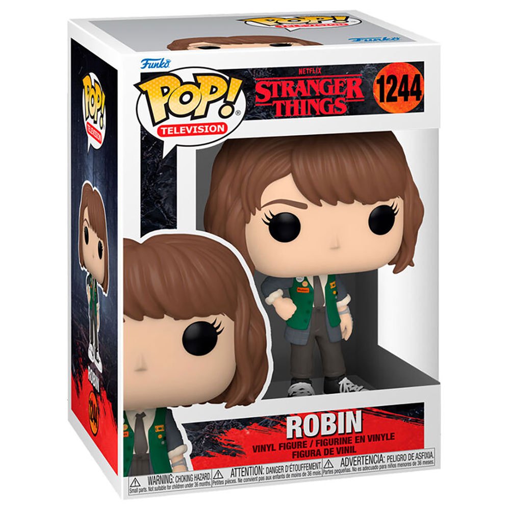 FUNKO POP STRANGER THINGS #1244 ROBIN