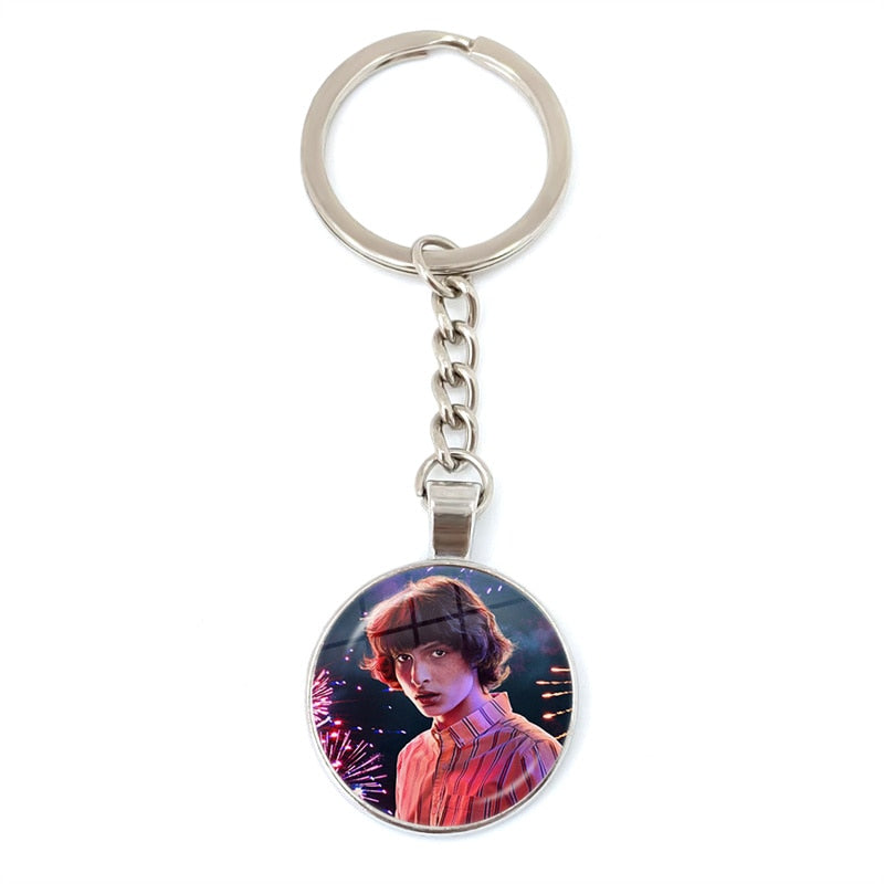 Stranger Things Keychains - Stranger Things Funko Pops