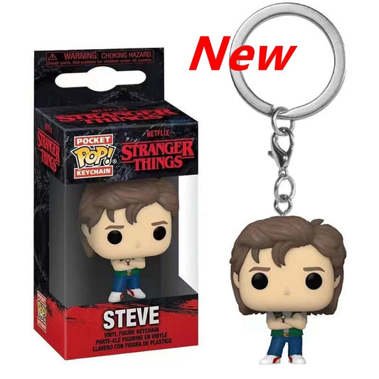 Funko Stranger Things STEVE Pocket Keychain - Stranger Things Funko Pops