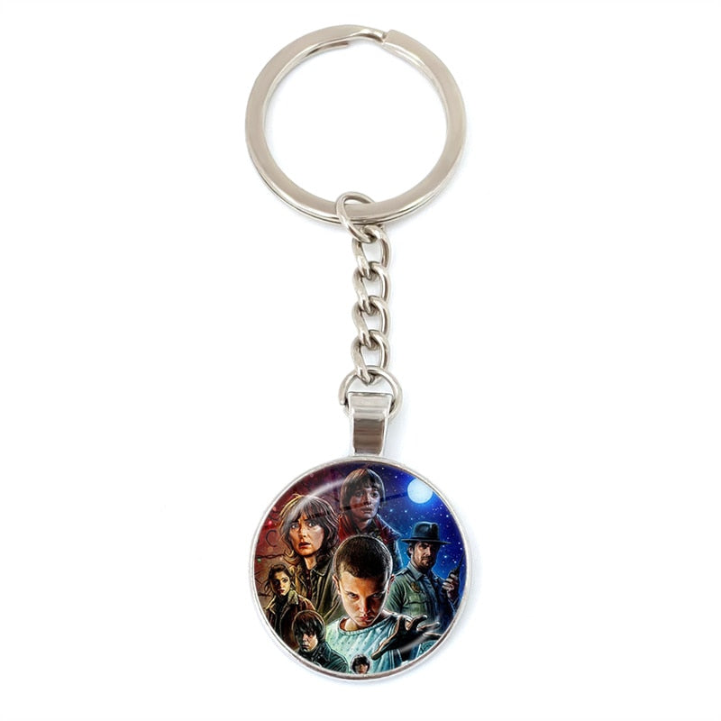 Stranger Things Keychains - Stranger Things Funko Pops