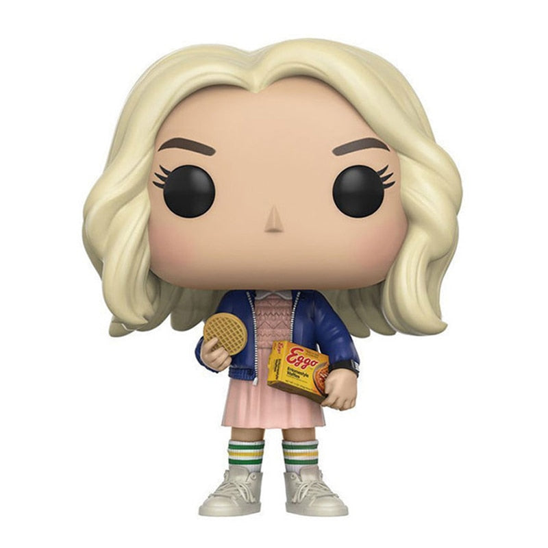 FUNKO POP STRANGER THINGS #421 ELEVEN WITH EGGOS - Stranger Things Funko Pops