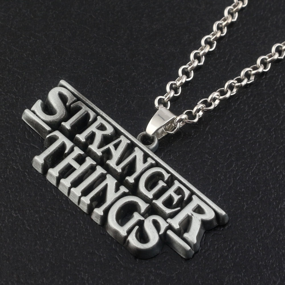 Stranger Things Necklace Choker Jewelry for Women/Men Gifts - Stranger Things Funko Pops