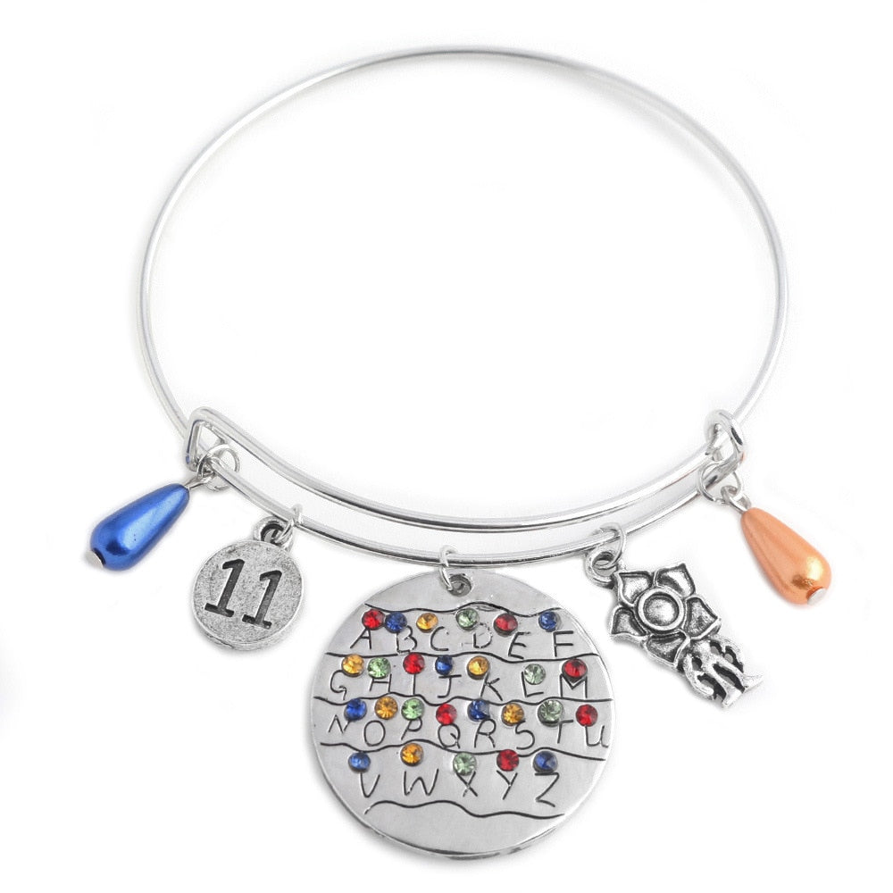 Stranger Things Necklace Choker Jewelry for Women/Men Gifts - Stranger Things Funko Pops