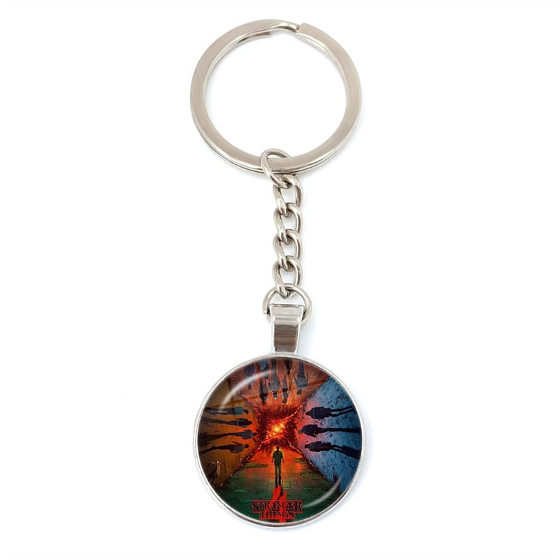 Stranger Things Keychains - Stranger Things Funko Pops