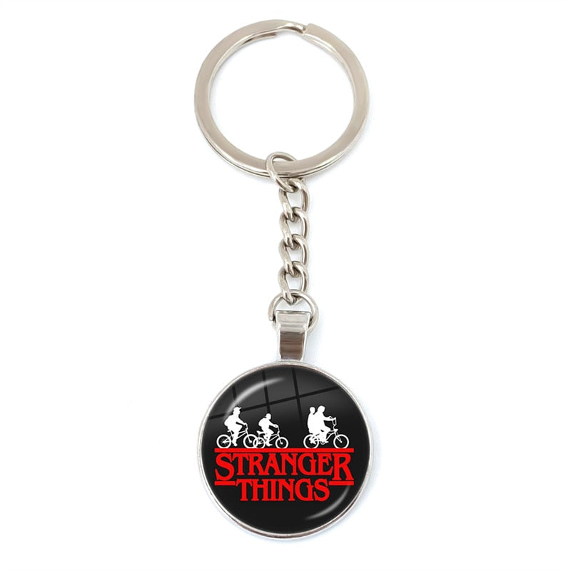 Stranger Things Keychains - Stranger Things Funko Pops