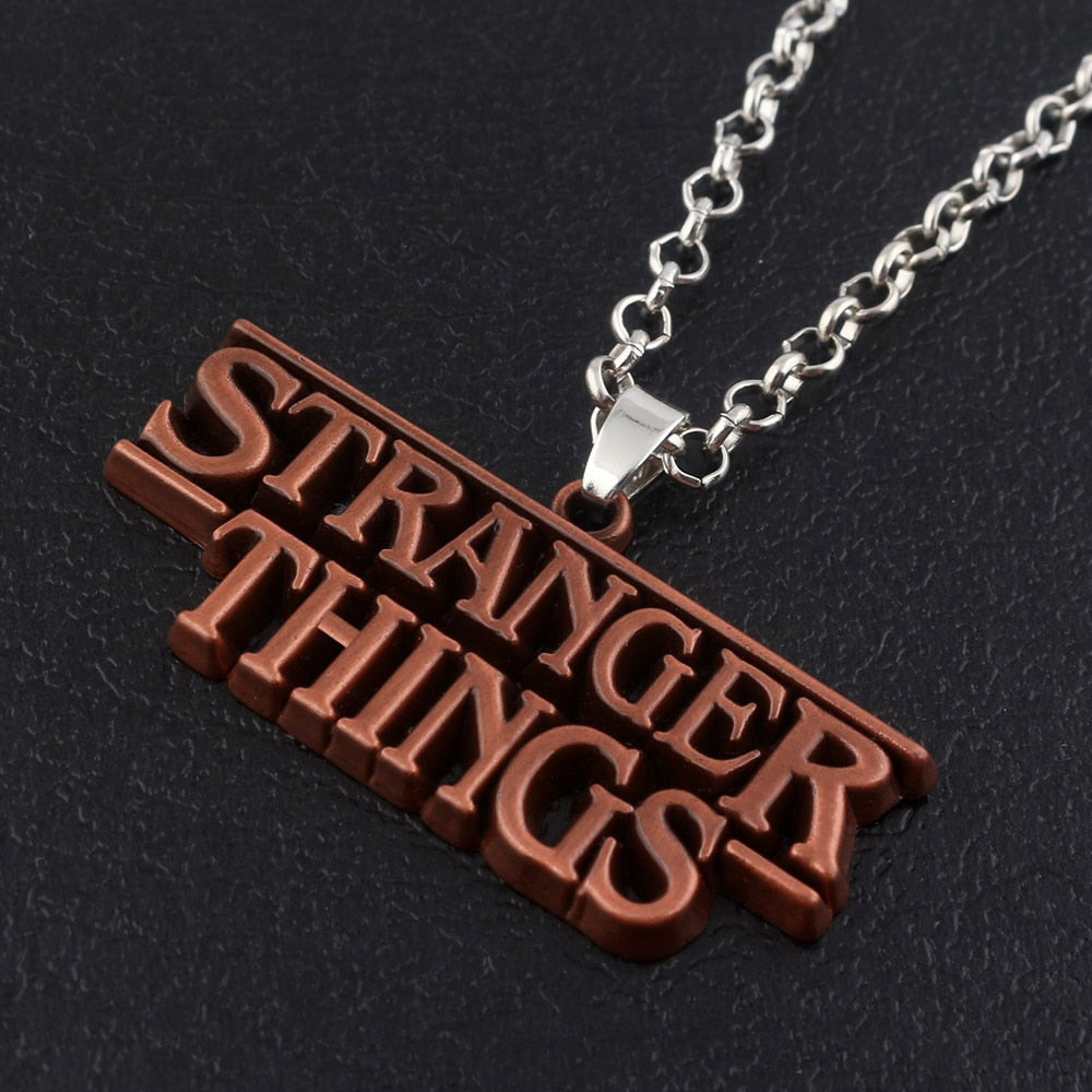 Stranger Things Necklace Choker Jewelry for Women/Men Gifts - Stranger Things Funko Pops