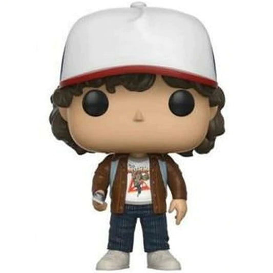 FUNKO POP STRANGER THINGS #424 DUSTIN WITH BROWN JACKET - Stranger Things Funko Pops