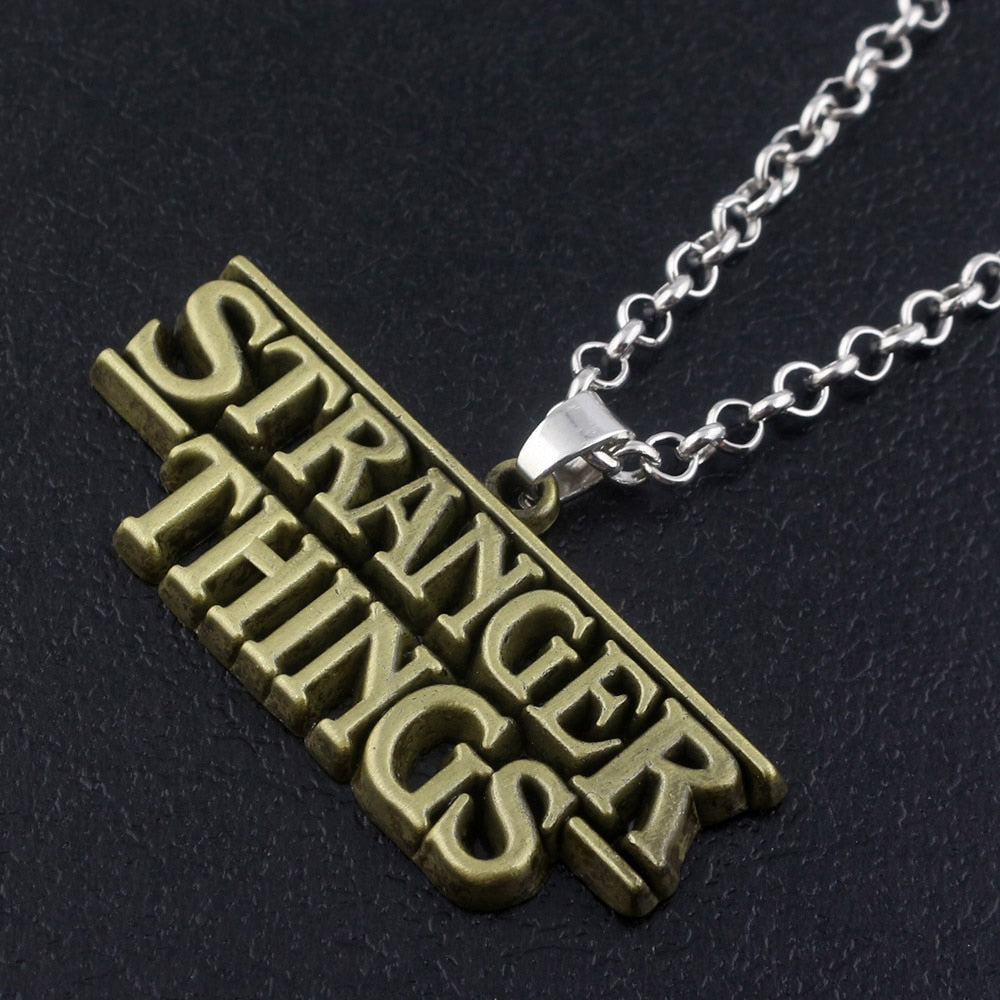 Stranger Things Necklace Choker Jewelry for Women/Men Gifts - Stranger Things Funko Pops