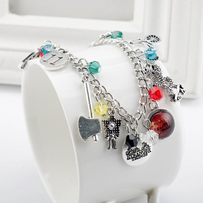 Stranger Things Bracelet Jewelry - Stranger Things Funko Pops