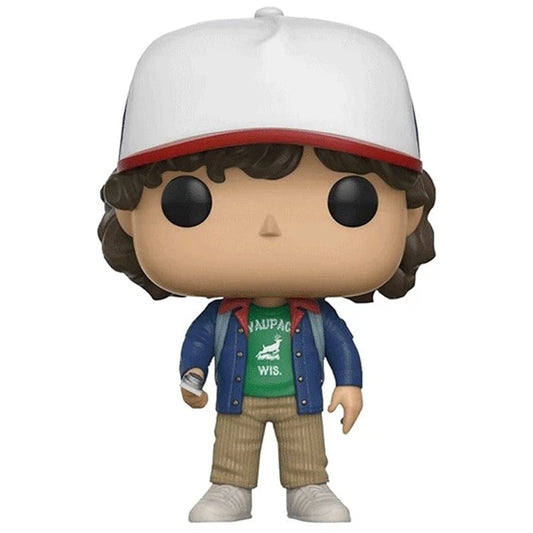 FUNKO POP STRANGER THINGS #424 DUSTIN WITH JEANS JACKET - Stranger Things Funko Pops