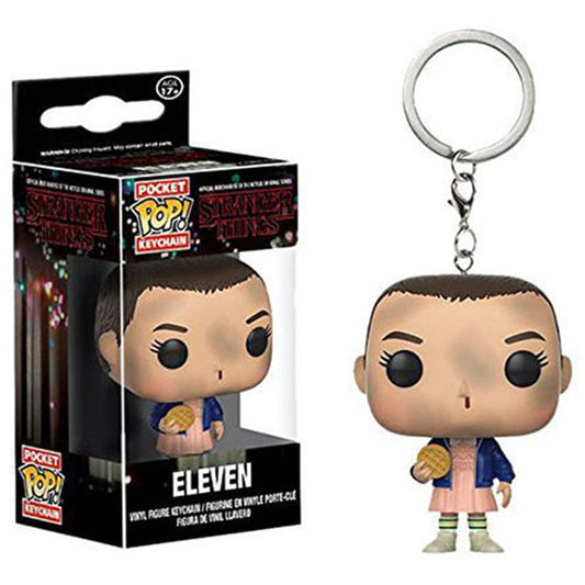 Funko Stranger Things ELEVEN Pocket Keychain - Stranger Things Funko Pops