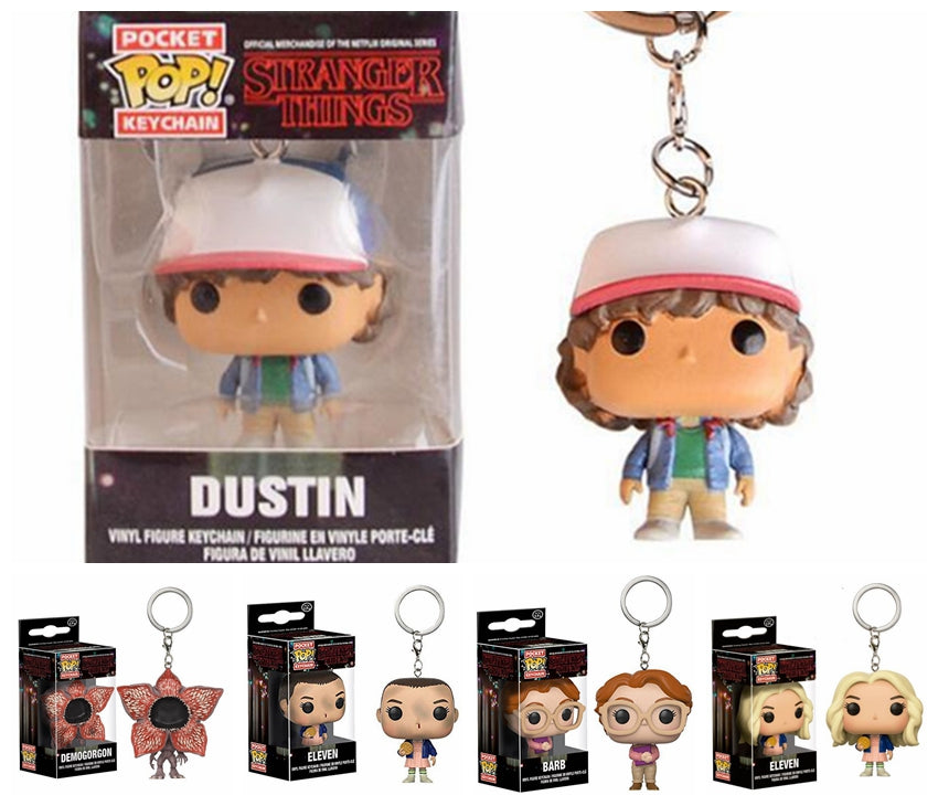 Funko Stranger Things BARB Pocket Keychain - Stranger Things Funko Pops