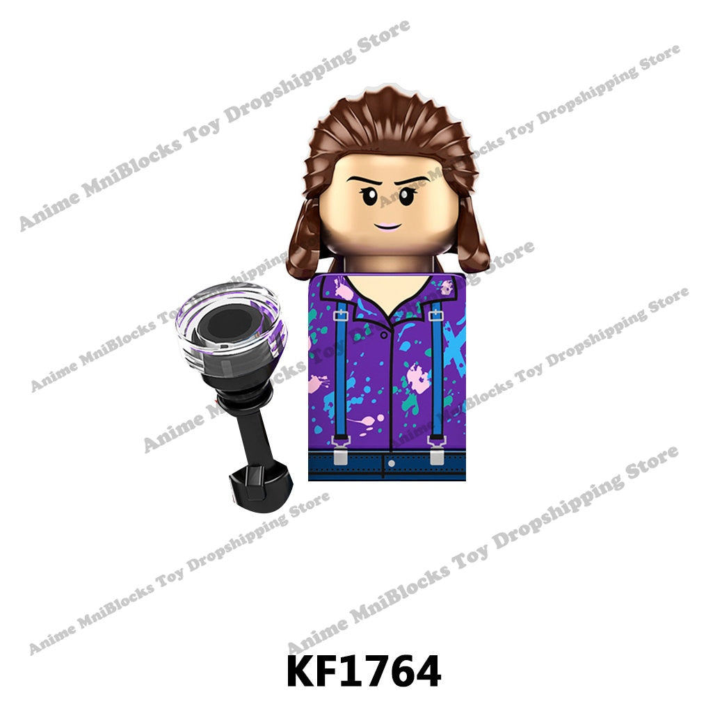 Mini action toy figures Stranger Things - Stranger Things Funko Pops