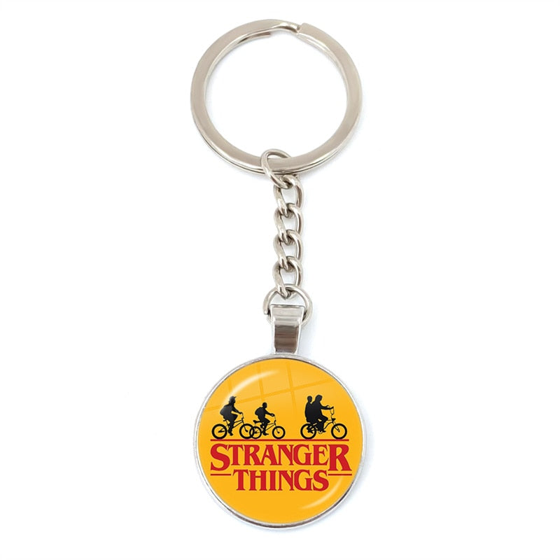 Stranger Things Keychains - Stranger Things Funko Pops