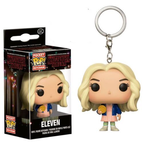 Funko Stranger Things ELEVEN WITH EGGOS Pocket Keychain - Stranger Things Funko Pops