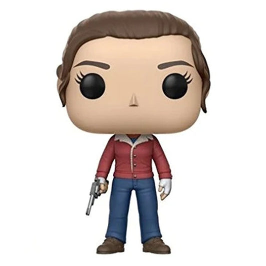 FUNKO POP STRANGER THINGS #514 NANCY WITH A GUN - Stranger Things Funko Pops