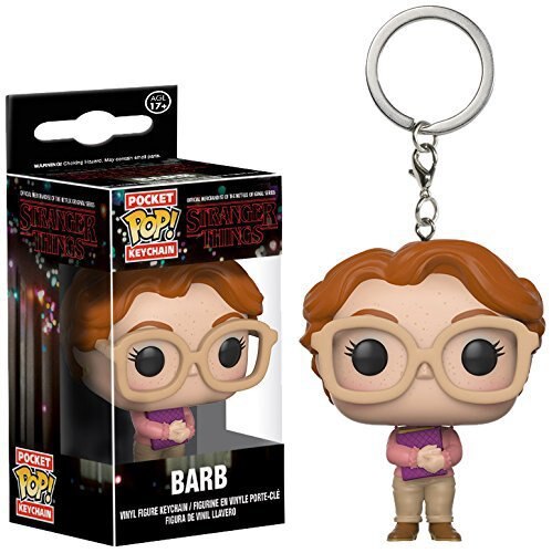 Funko Stranger Things BARB Pocket Keychain - Stranger Things Funko Pops