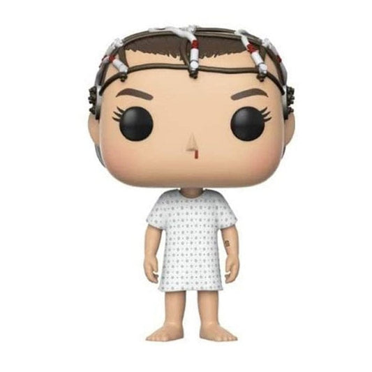 FUNKO POP STRANGER THINGS #523 ELEVEN WITH ELECTRODES - Stranger Things Funko Pops
