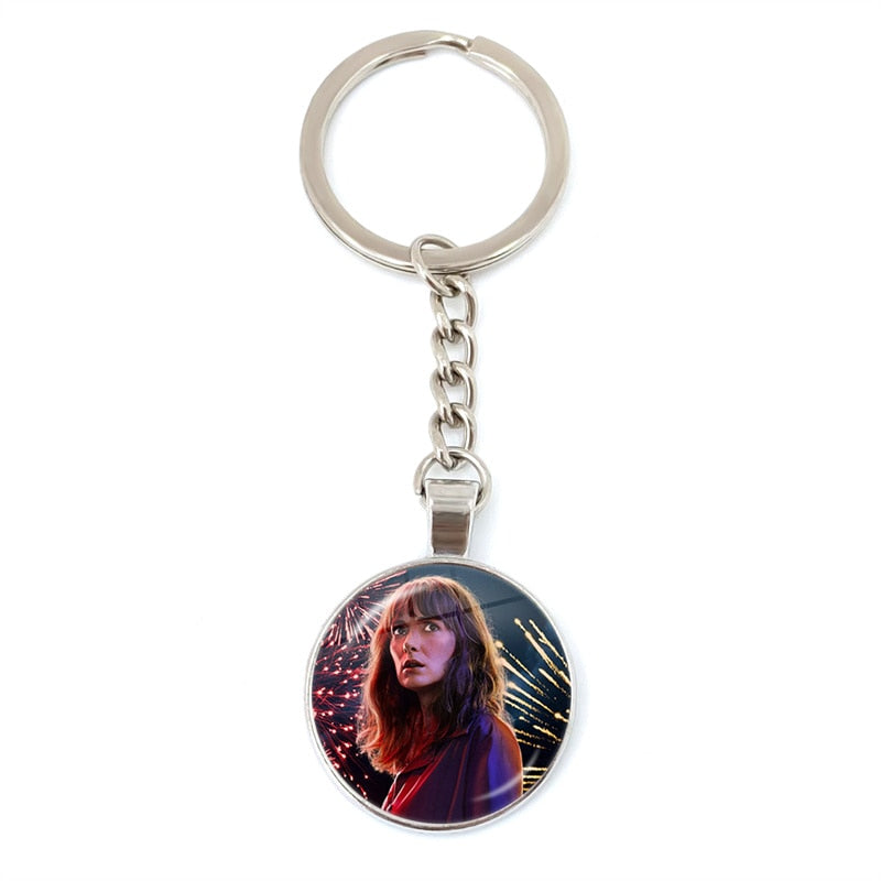 Stranger Things Keychains - Stranger Things Funko Pops