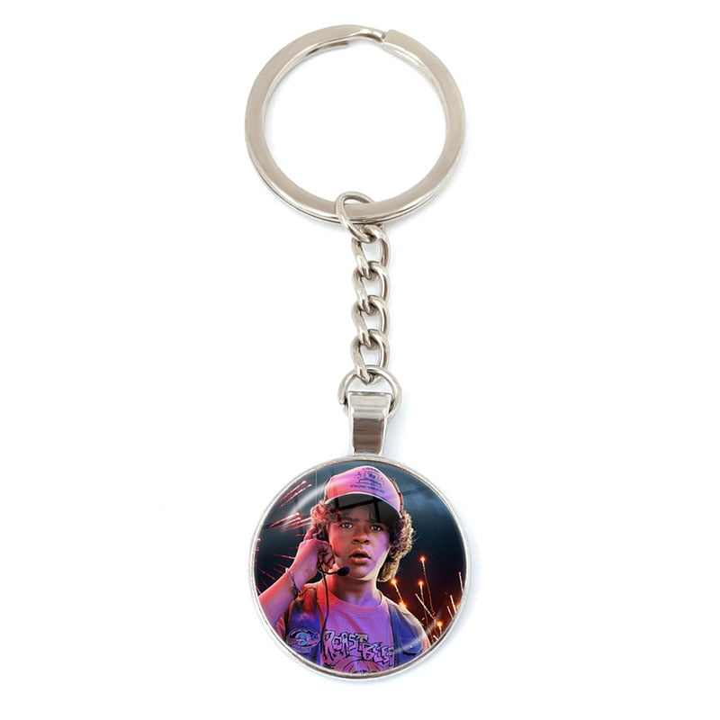 Stranger Things Keychains - Stranger Things Funko Pops