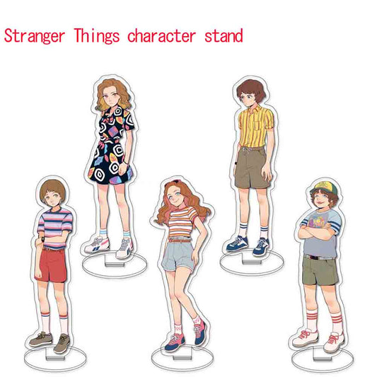 Stranger Things Acrylic Model Desktop Stand - Stranger Things Funko Pops