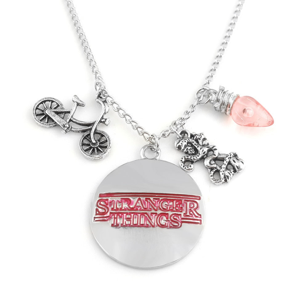Stranger Things Necklace Choker Jewelry for Women/Men Gifts - Stranger Things Funko Pops