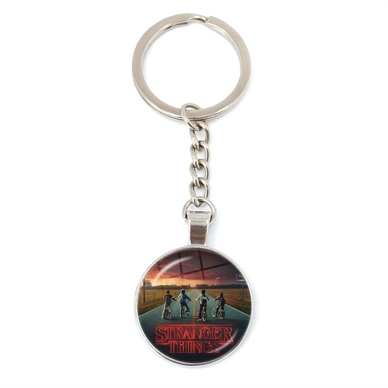 Stranger Things Keychains - Stranger Things Funko Pops