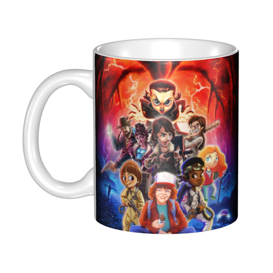Stranger Things Coffee Cup