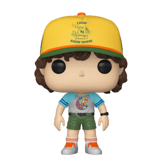 FUNKO POP STRANGER THINGS #804 DUSTIN - Stranger Things Funko Pops