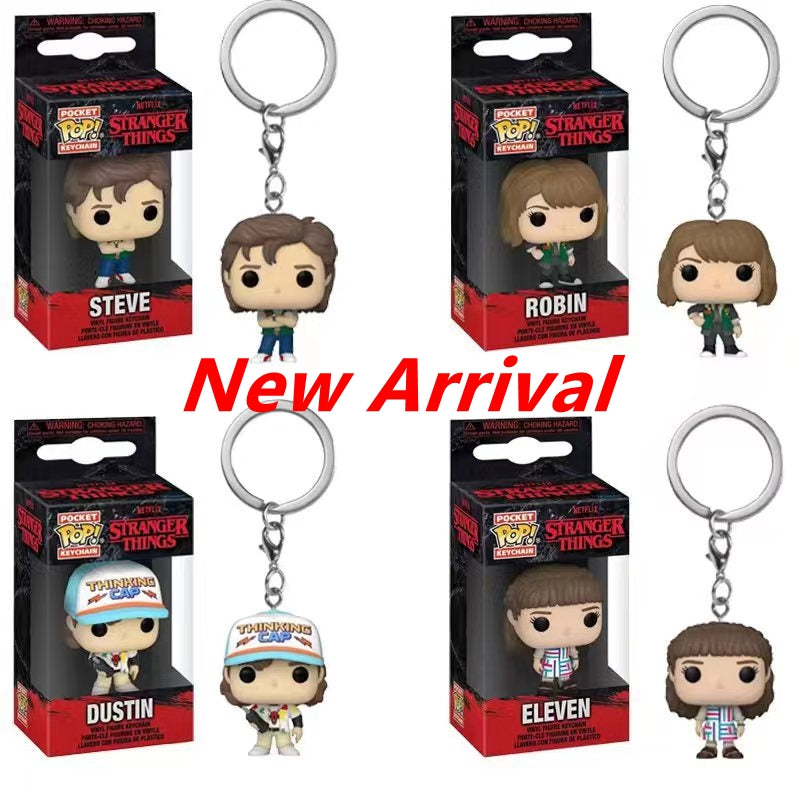 Funko Stranger Things ELEVEN Pocket Keychain - Stranger Things Funko Pops
