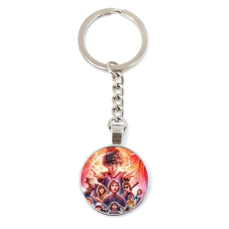 Stranger Things Keychains - Stranger Things Funko Pops
