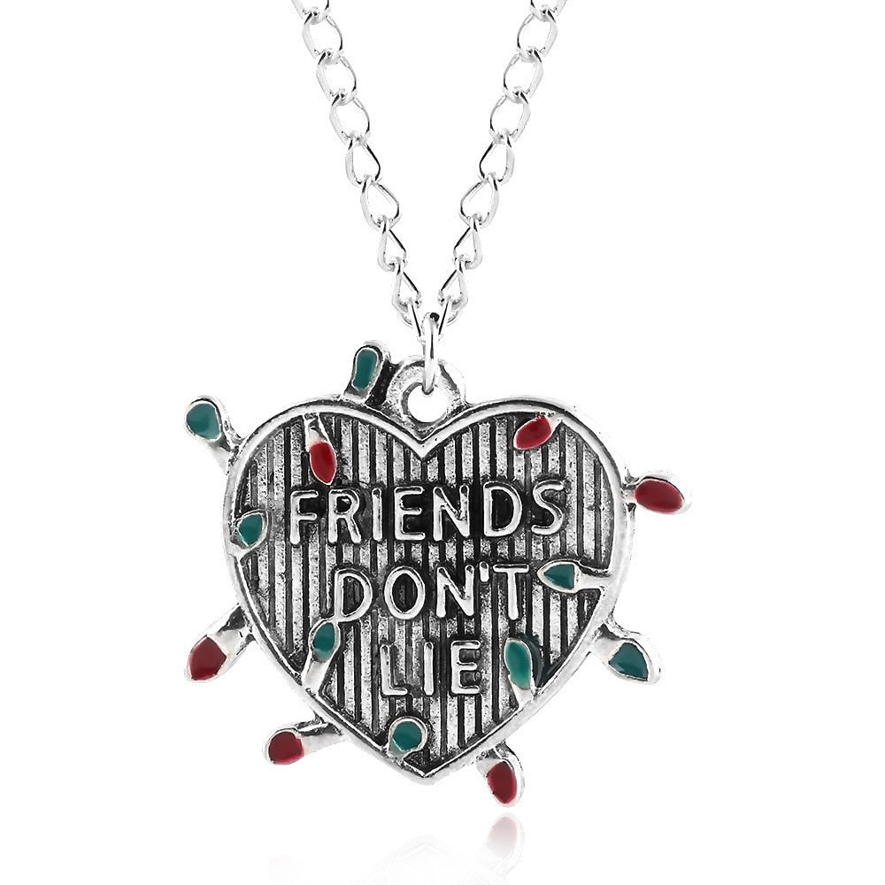 Stranger Things Necklace Choker Jewelry for Women/Men Gifts - Stranger Things Funko Pops