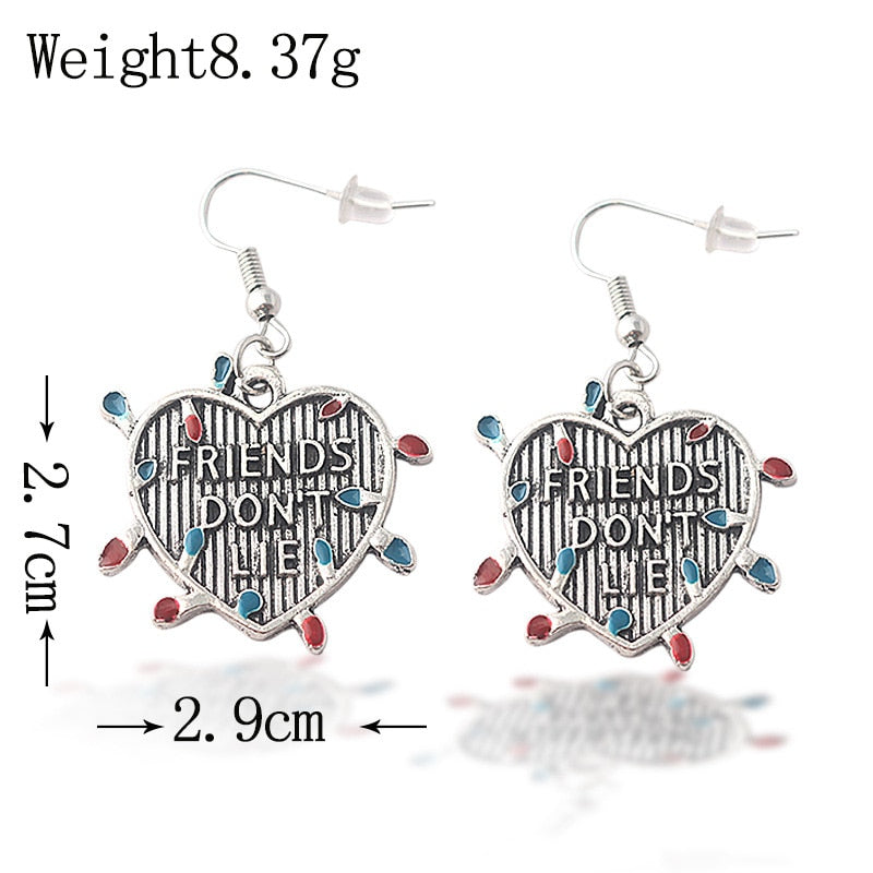 Stranger Things Necklace Choker Jewelry for Women/Men Gifts - Stranger Things Funko Pops