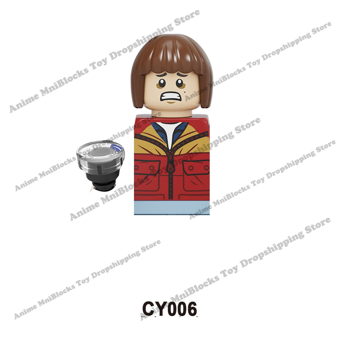 Mini action toy figures Stranger Things - Stranger Things Funko Pops