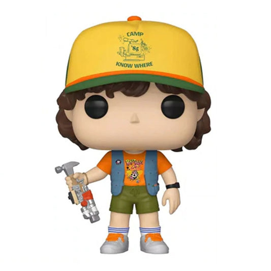FUNKO POP STRANGER THINGS #828 DUSTIN - Stranger Things Funko Pops